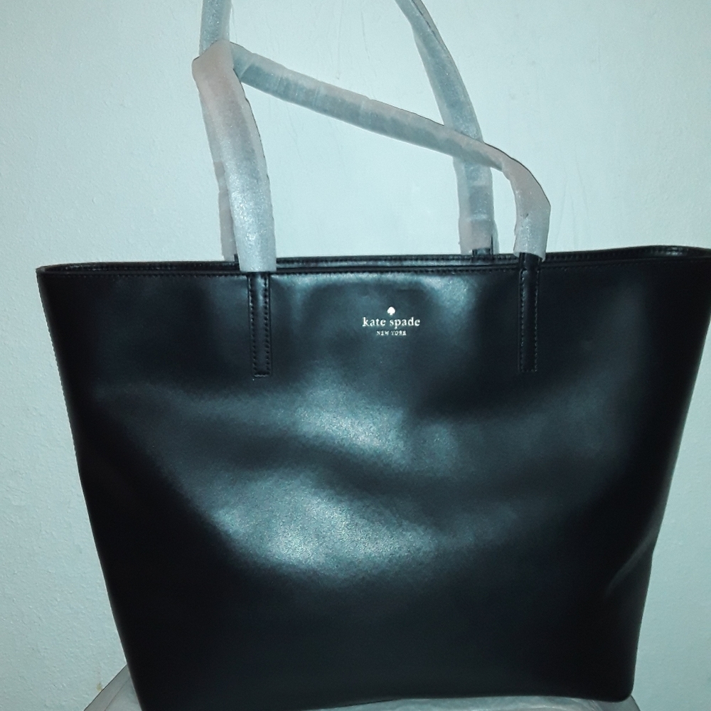Black Tote Bag
